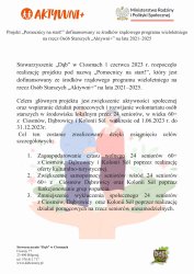 Projekt „Pomocnicy na start!” dofinansowany ze środków rządowego programu wieloletniego na rzecz Osób Starszych „Aktywni+” na lata 2021–2025