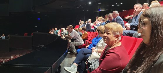 Seniorzy na inauguracji działalności Opery Lubelskiej