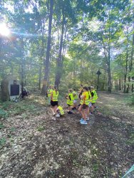 Ścieżka kulturowa związana z poznawaniem historii i kultury miejscowości Ciosmy z żurawiną w tle