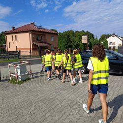 Ścieżka kulturowa związana z poznawaniem historii i kultury miejscowości Ciosmy z żurawiną w tle