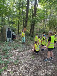 Ścieżka kulturowa związana z poznawaniem historii i kultury miejscowości Ciosmy z żurawiną w tle