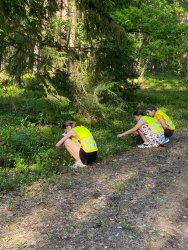 Ścieżka kulturowa związana z poznawaniem historii i kultury miejscowości Ciosmy z żurawiną w tle
