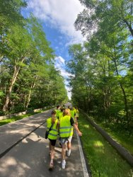 Ścieżka kulturowa związana z poznawaniem historii i kultury miejscowości Ciosmy z żurawiną w tle
