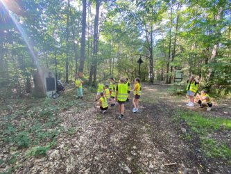 Ścieżka kulturowa związana z poznawaniem historii i kultury miejscowości Ciosmy z żurawiną w tle