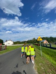Ścieżka kulturowa związana z poznawaniem historii i kultury miejscowości Ciosmy z żurawiną w tle