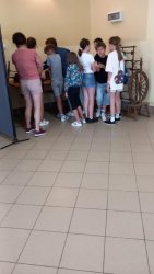 Kolejne eksponaty i warsztaty za nami