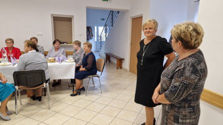 Sąsiedzki Dzień Seniora w Dąbrowicy