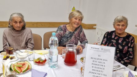 Sąsiedzki Dzień Seniora w Dąbrowicy