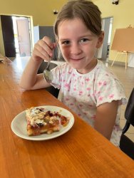 Oprowadzenie po "Ścieżce przyrodniczej związanej ze zbiorem żurawiny" za nami. 