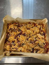 Oprowadzenie po "Ścieżce przyrodniczej związanej ze zbiorem żurawiny" za nami. 