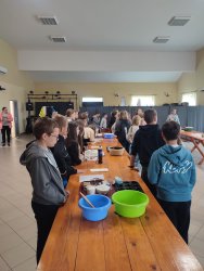 Kolejne warsztaty i oprowadzenia mimo marnej aury uważamy mimo wszystko za udane