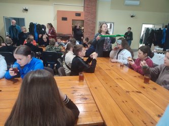 Kolejne warsztaty i oprowadzenia mimo marnej aury uważamy mimo wszystko za udane