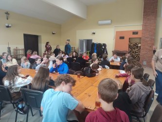 Kolejne warsztaty i oprowadzenia mimo marnej aury uważamy mimo wszystko za udane