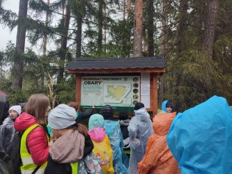 Kolejne warsztaty i oprowadzenia mimo marnej aury uważamy mimo wszystko za udane