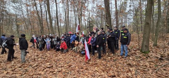 IV Rajd „Śladami Pamięci Powstańców Styczniowych 1863 r.” – Suszka – Ciosmy-Knieja