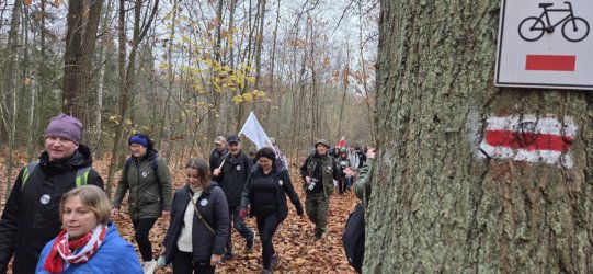 IV Rajd „Śladami Pamięci Powstańców Styczniowych 1863 r.” – Suszka – Ciosmy-Knieja