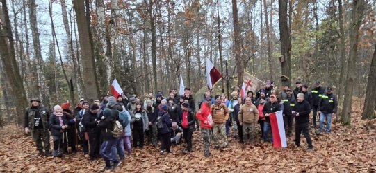 IV Rajd „Śladami Pamięci Powstańców Styczniowych 1863 r.” – Suszka – Ciosmy-Knieja