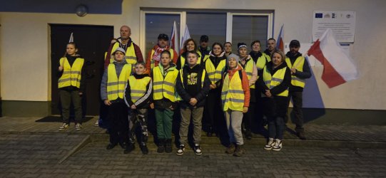 Marsz Niepodległościowy w Ciosmach – w hołdzie bohaterom