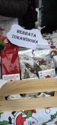 Członkowie Stowarzyszenia DĄB na Jarmarku Bożonarodzeniowym w Biłgoraju